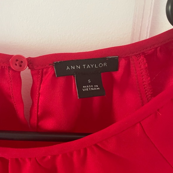 Beautiful Red Blouse - Picture 3 of 3